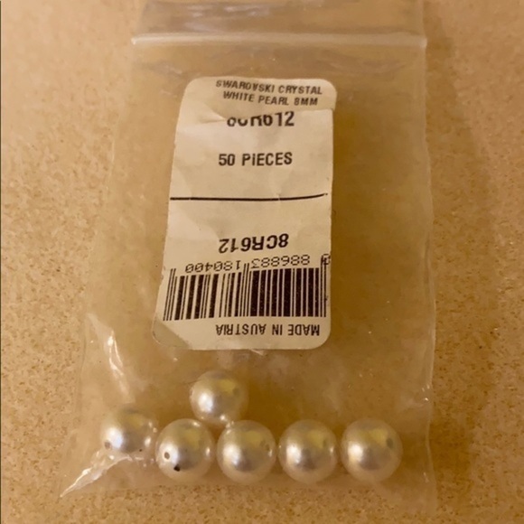 Swarovski handmade multi size round crystal ball drop bead earrings - Picture 4 of 6